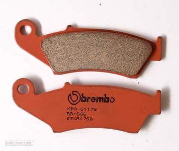pastilhas travao brembo 07ka17sd - 1