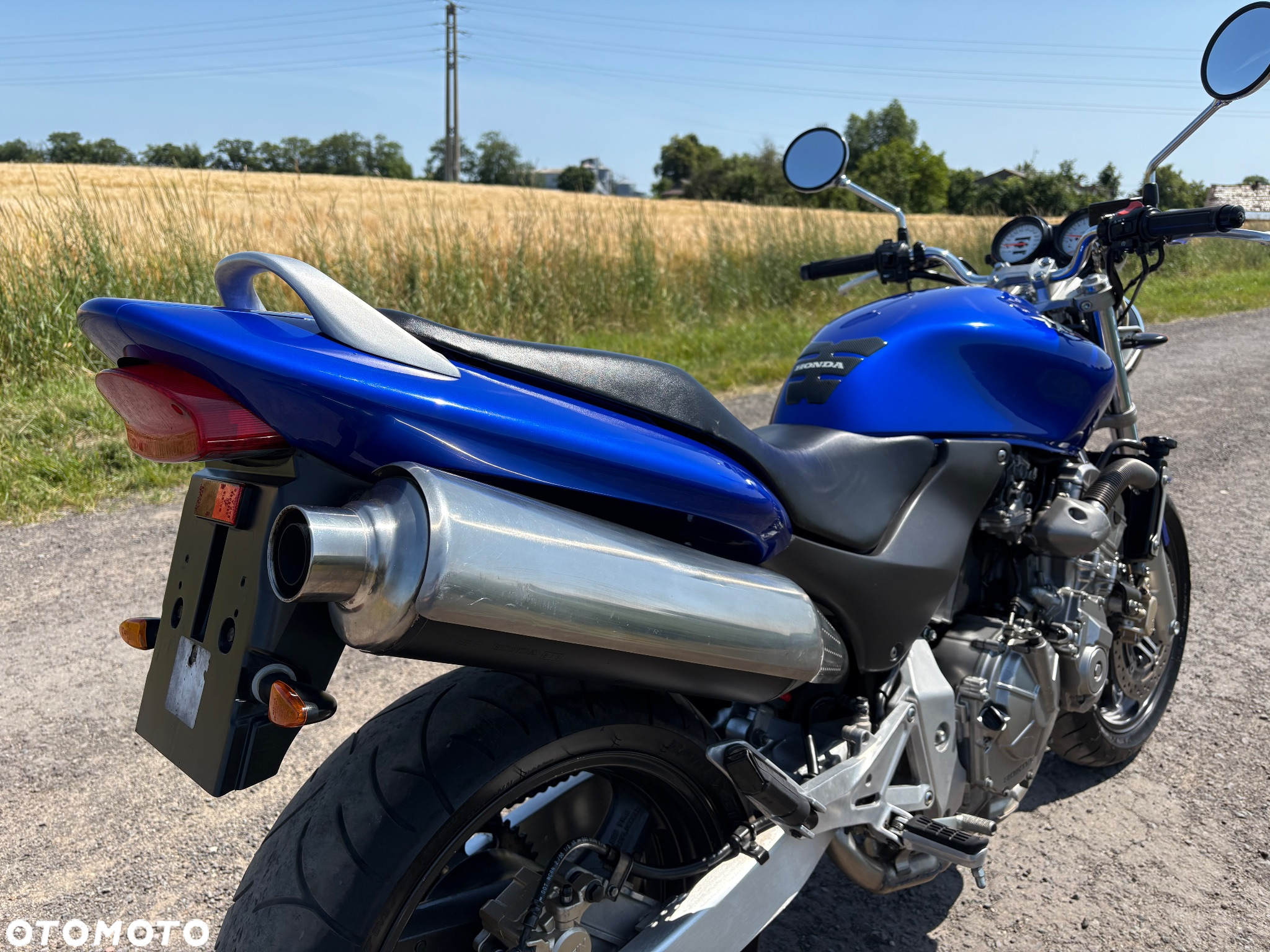 Honda Hornet - 21