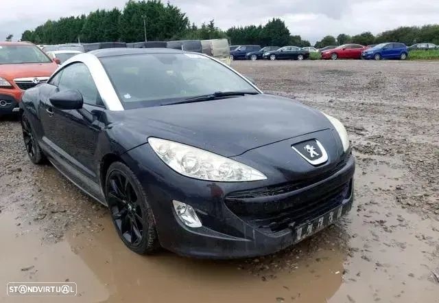 PEUGEOT RCZ 1.6 GT THP 156cv 156 cv Preto 5fv 5f02 ep6cdt - Frente Completa Parachoques Parachoque Motor Espelho Interior Jantes Caixa - 1