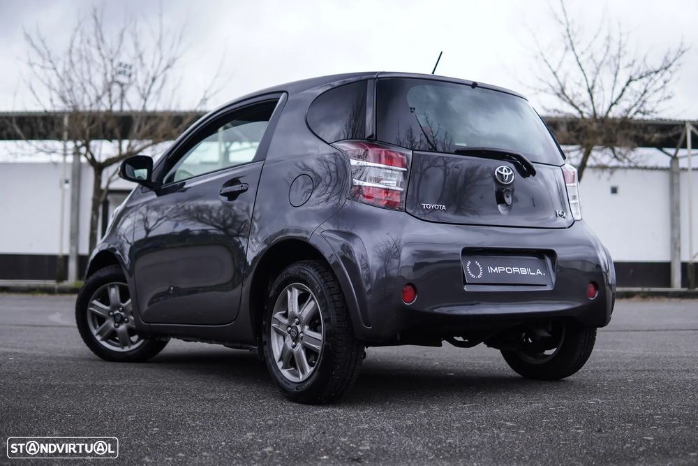 Toyota iQ 1.0 VVT-i 2 MultiDrive EP+NAVI+Bluetooth - 14
