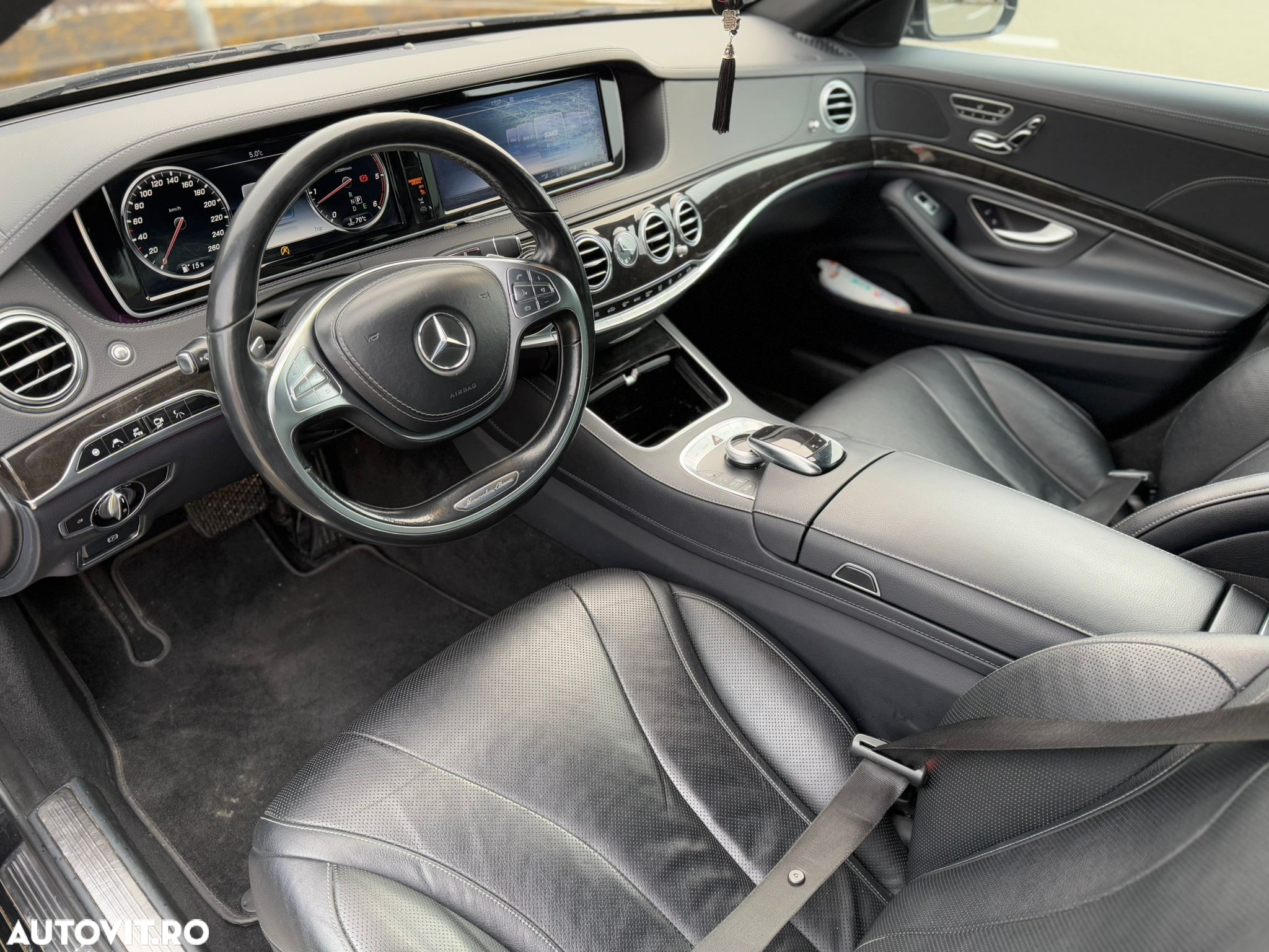 Mercedes-Benz S 350 (BlueTEC) d 4Matic 7G-TRONIC - 11