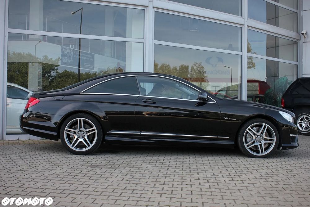 Mercedes-Benz CL - 8