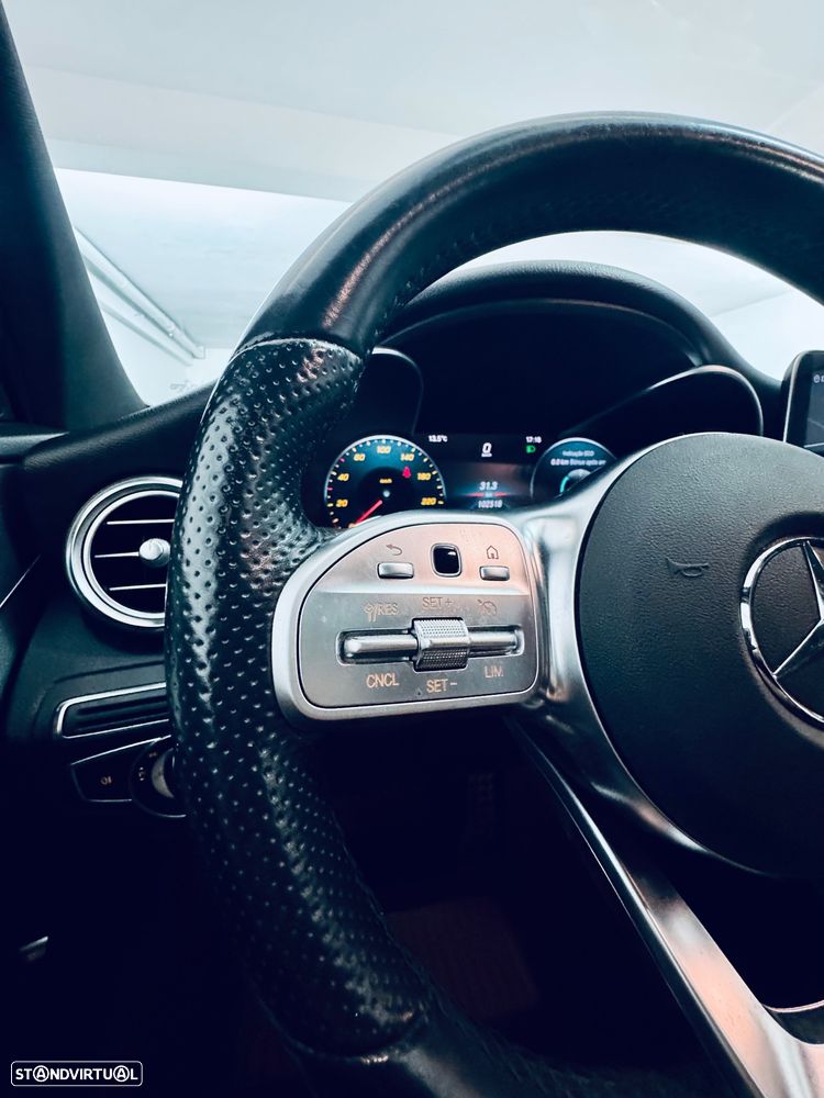 Mercedes-Benz C 200 d AMG Line Aut. - 16