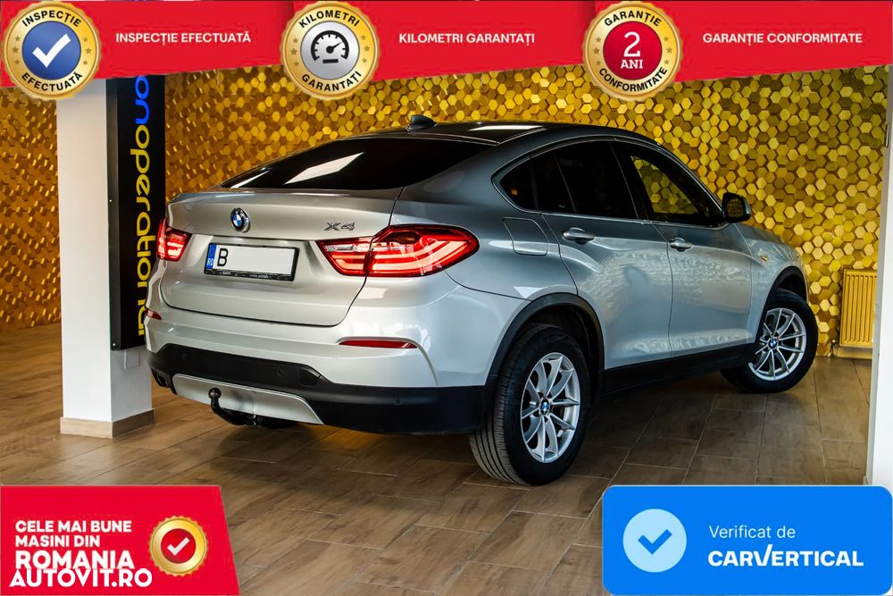 BMW X4 xDrive20d Aut. - 4