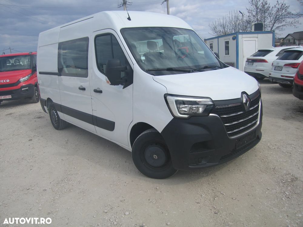 Renault MASTER . 7 Loc. DUBA XL MIXTA.  AC. - 24
