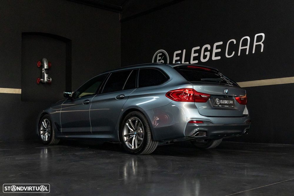 BMW 520 d Pack M Auto - 9