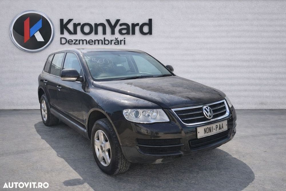 Dezmembrari dezmembrez  Volkswagen Touareg 2.5 TDI 2003-2010  BAC - 6