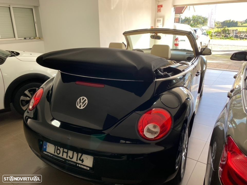 VW New Beetle Cabriolet 1.4 Top Couro - 5
