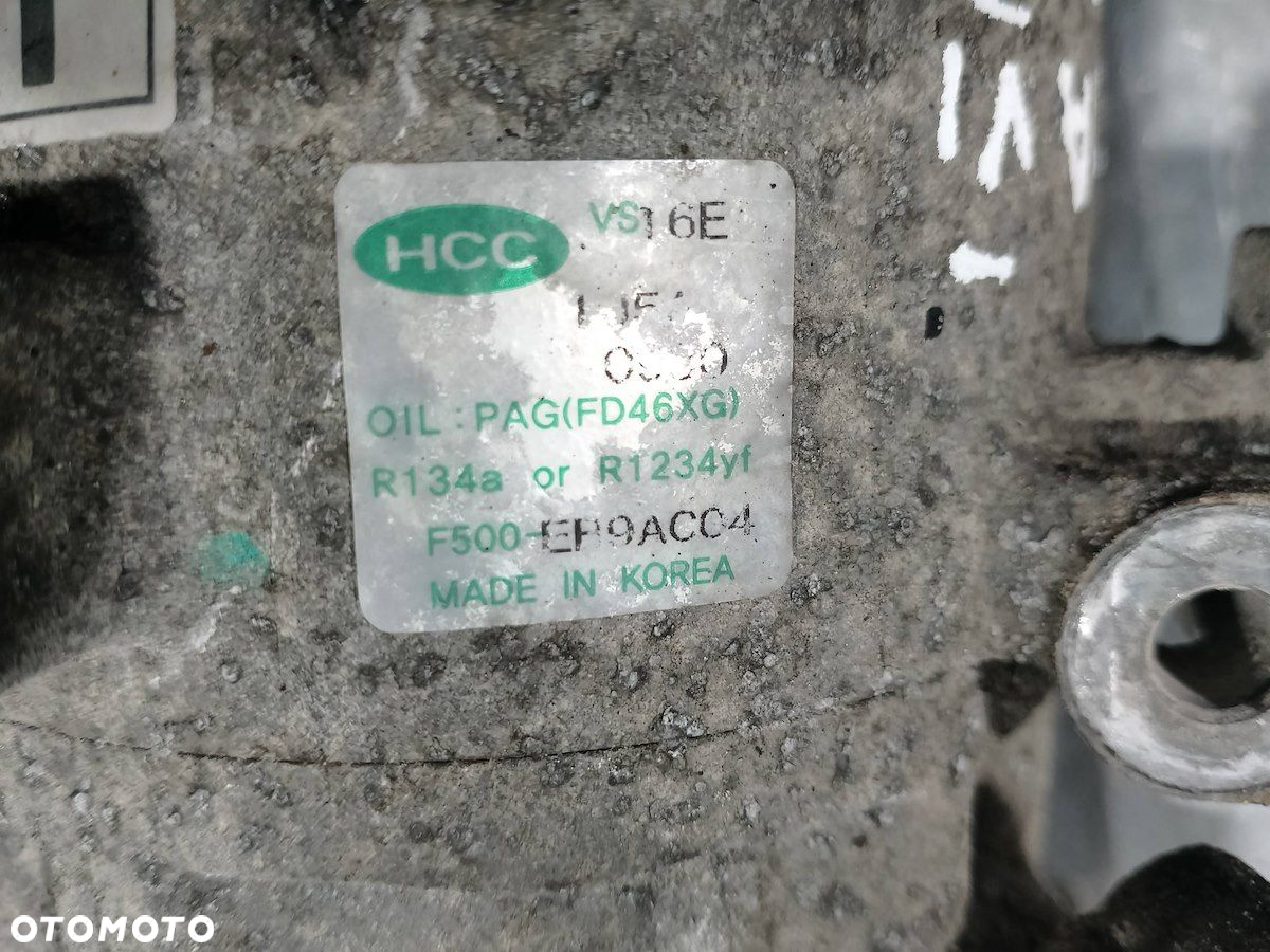 POMPA, SPRĘŻARKA KLIMATYZACJI HYUNDAI SONATA F500-EB9ACC4 2.0T GDI - 2