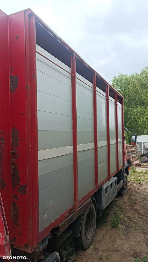 Zabudowa do przewozu zwierząt  żywca z wagą - 2