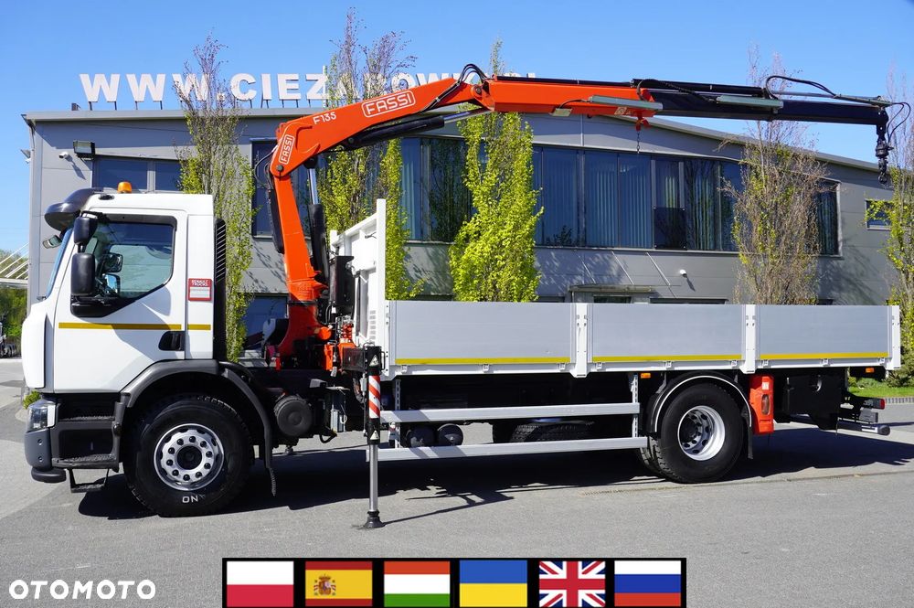 Renault C280 DTI 8 / HDS Fassi F135A.22 / Pilot / Rotator / Burtowy 15 EPAL_246398 - 1