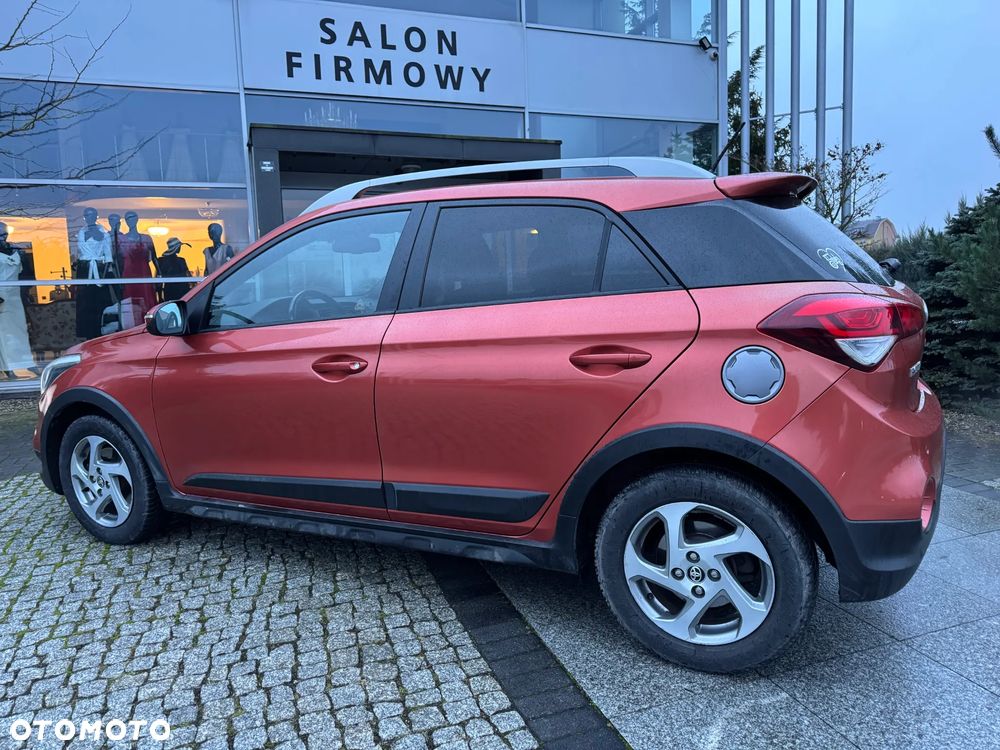 Hyundai i20 blue 1.0 T-GDI Active Passion Plus - 11