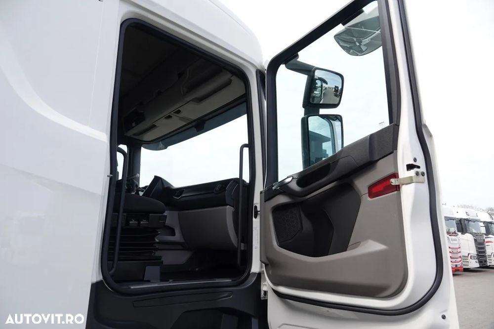 Scania R 450 / RETARDER / HIDRAULICĂ / I-PARK COOL / ANVELOPE 100% - 37