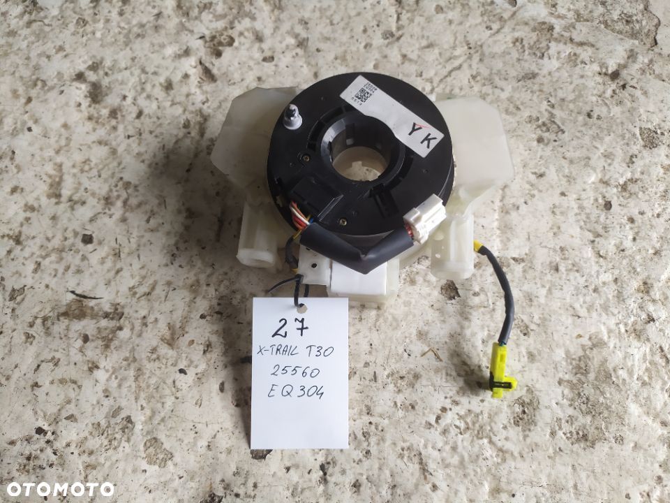 TAŚMA ZWIJAK AIRBAG NISSAN X TRAIL T30 25560 EQ304 - 1