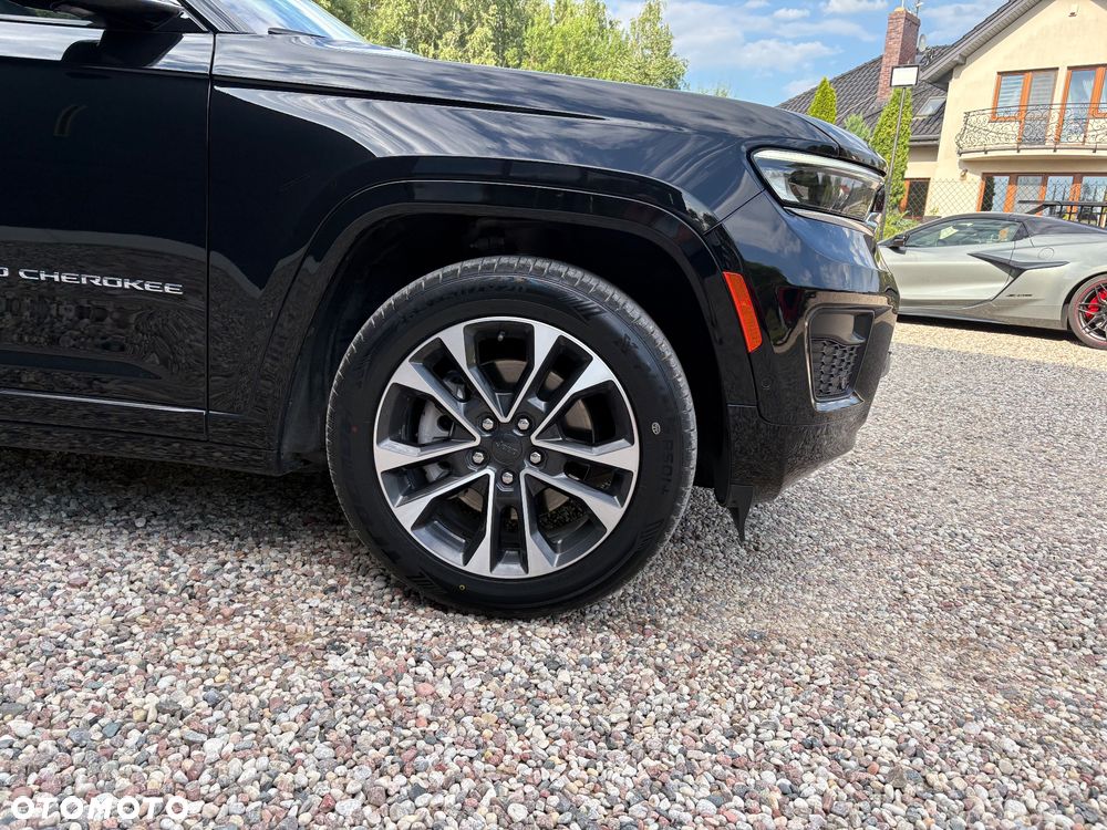 Jeep Grand Cherokee 3.6 V6 Pentastar 4WD Automatik Overland - 2