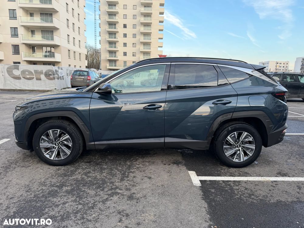 Hyundai Tucson 1.6 T-GDi HEV 2WD N Line - 3