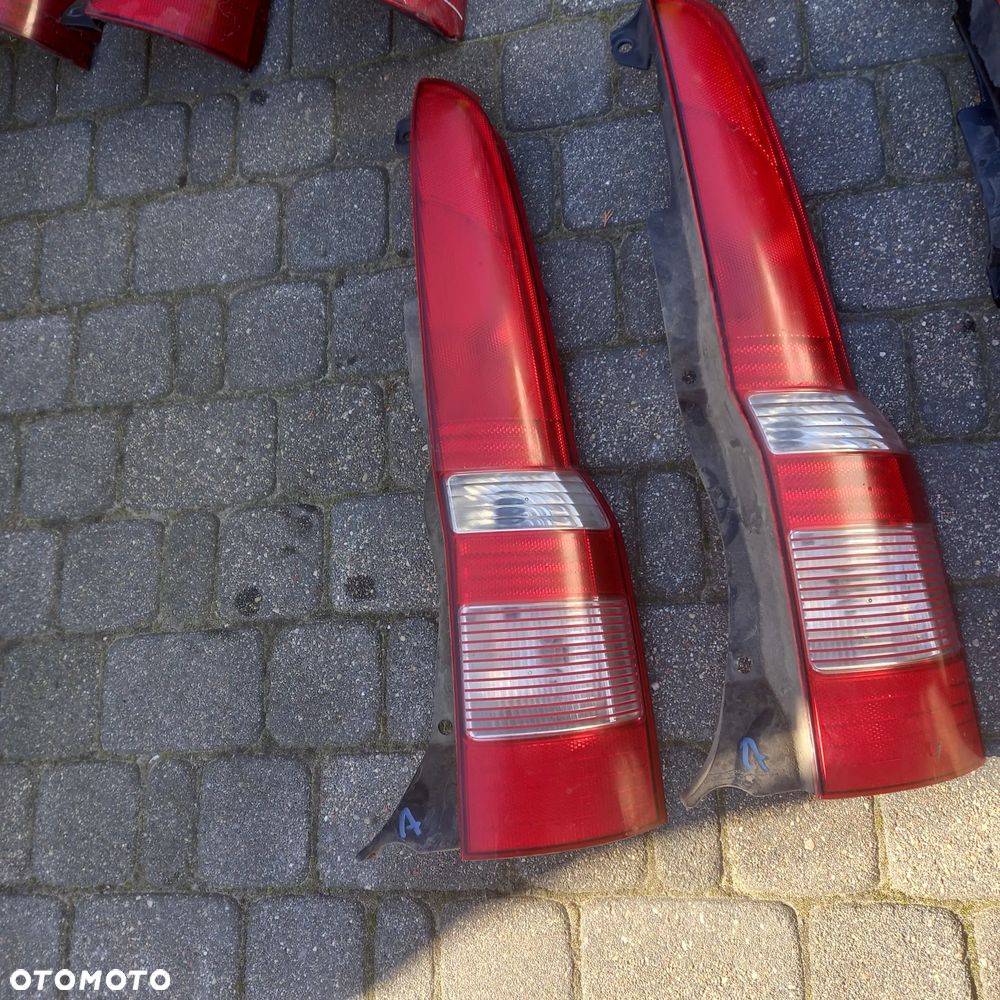 lampa tył tylna fiat panda lewa prawa oryginał - 11