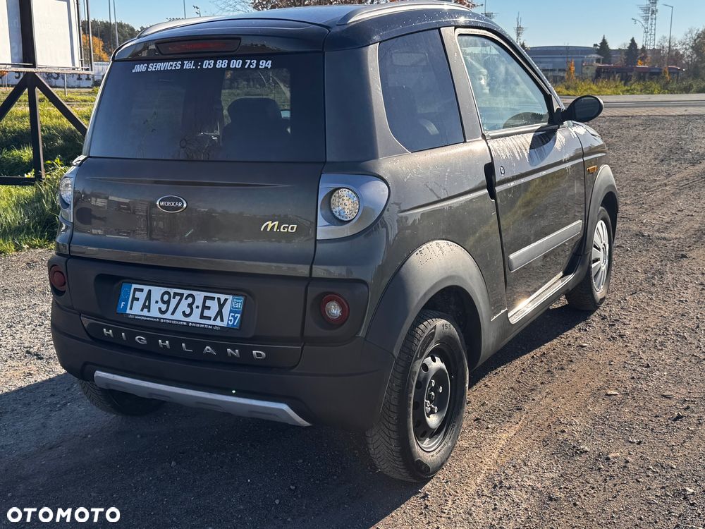 Microcar M.GO - 4