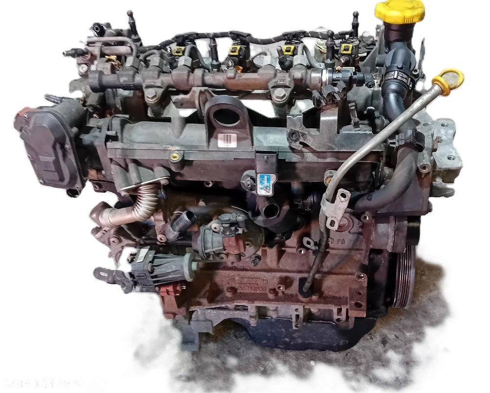 Silnik A13DTE Opel Corsa D 1.3CDTI Bez Czujnika - 2