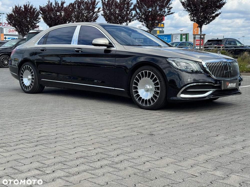 Mercedes-Benz Maybach Klasa S - 37