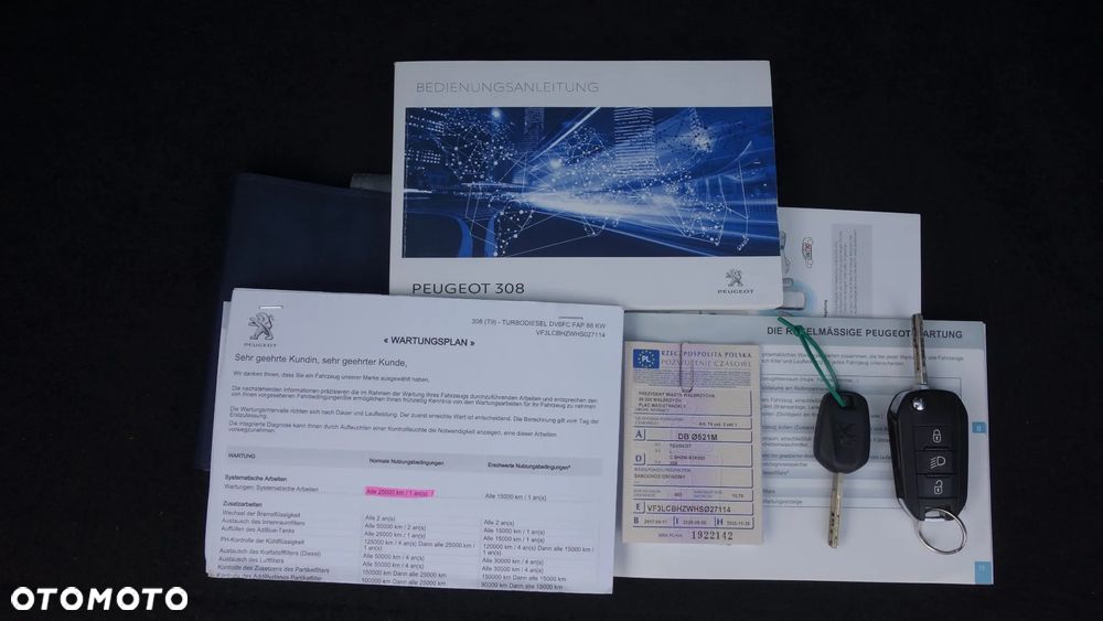 Peugeot 308 BlueHDi 120 EAT6 Stop & Start Allure - 38