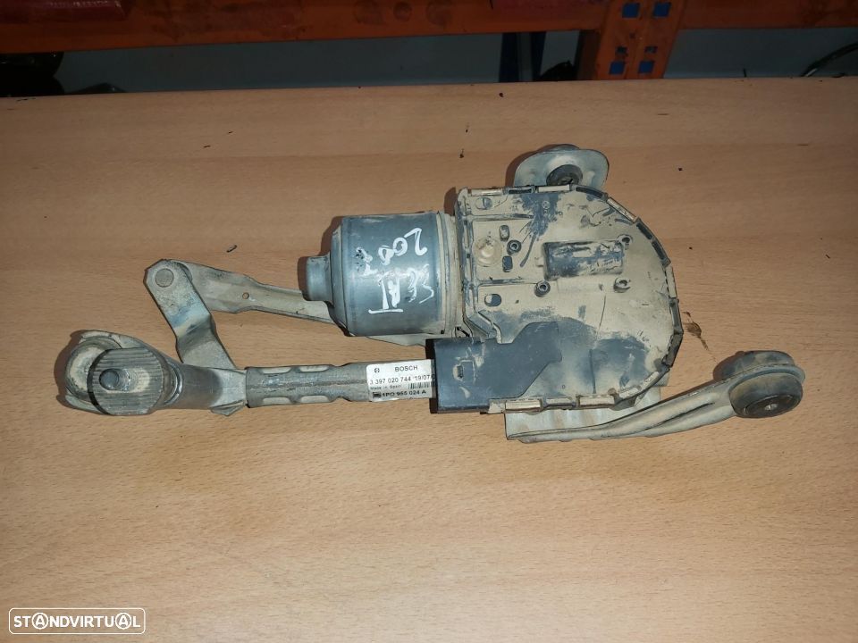 Motor limpa para brisas Seat Leon  Ref: 1p0955024a - 1