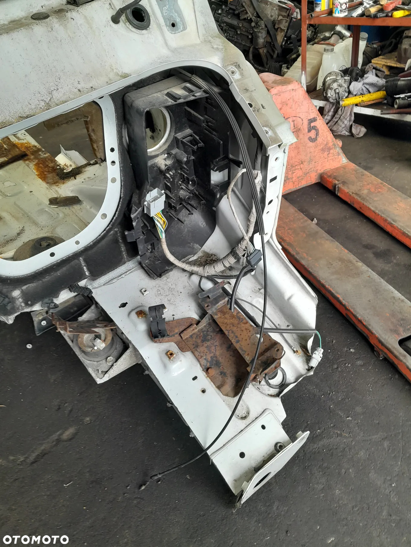 Ćwiartka prawa / lewa Renault Master II 2 2002-2012r. !!!! - 3