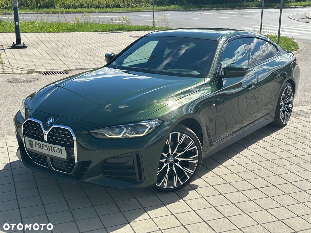 BMW Seria 4 420d xDrive mHEV M Sport sport - 7