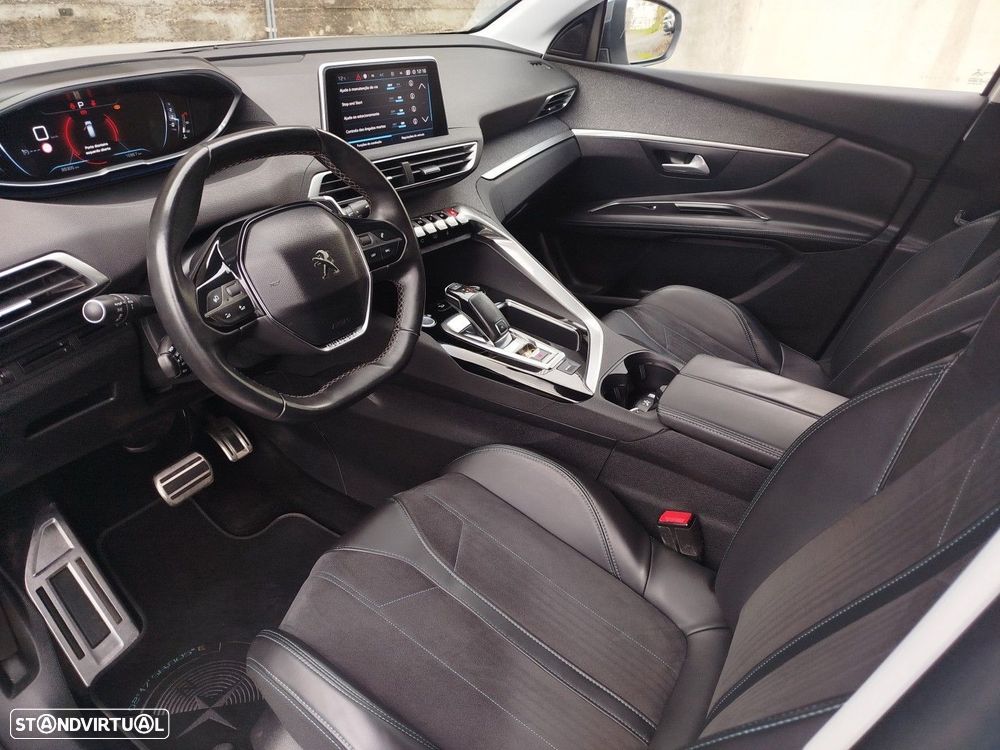 Peugeot 3008 1.2 PureTech GT Line Grip Control EAT6 - 20