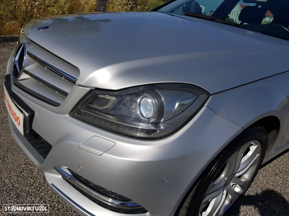 Mercedes-Benz C 220 CDi Avantgarde BlueEfficiency - 57