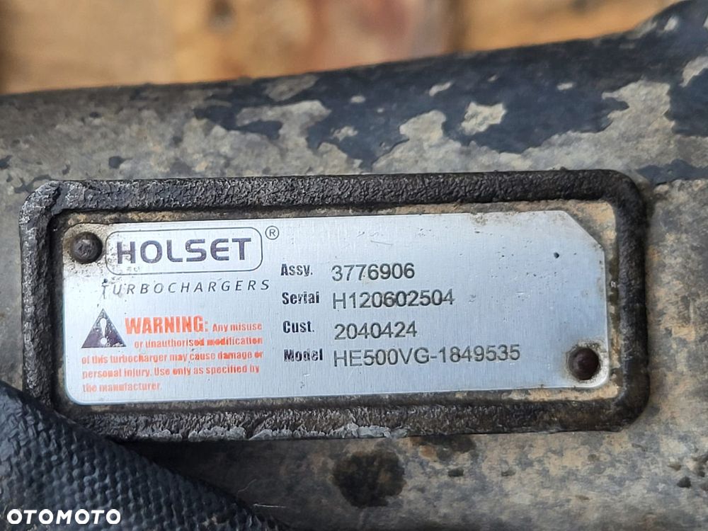 3776906 HE500VG-1849535 TURBOSPREZARKA SCANIA TURBINA HOLSET VTG - 2