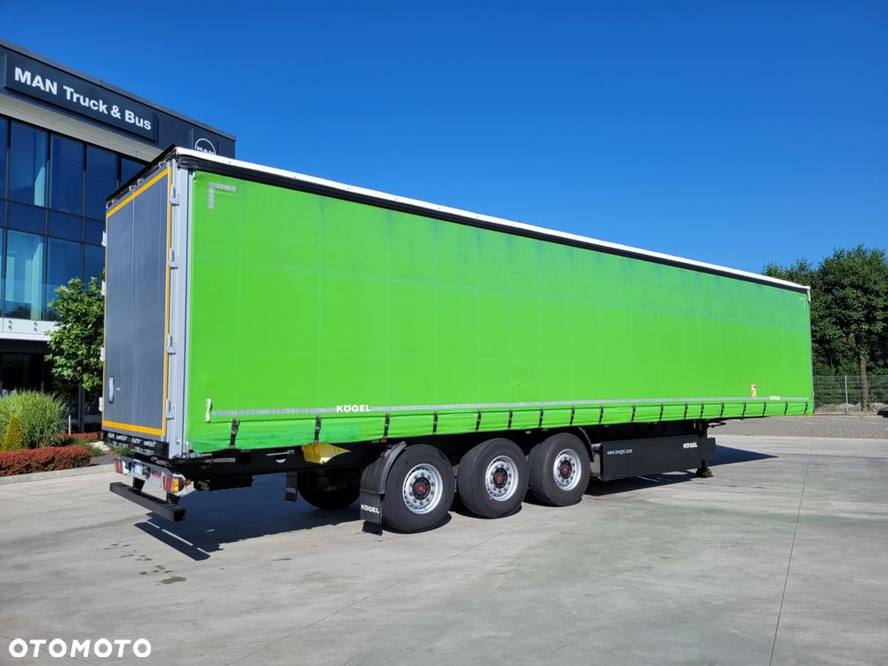 Kögel STANDARD / LIGHT 6860KG / PODNOSZONA OŚ / COILMULDA - 3