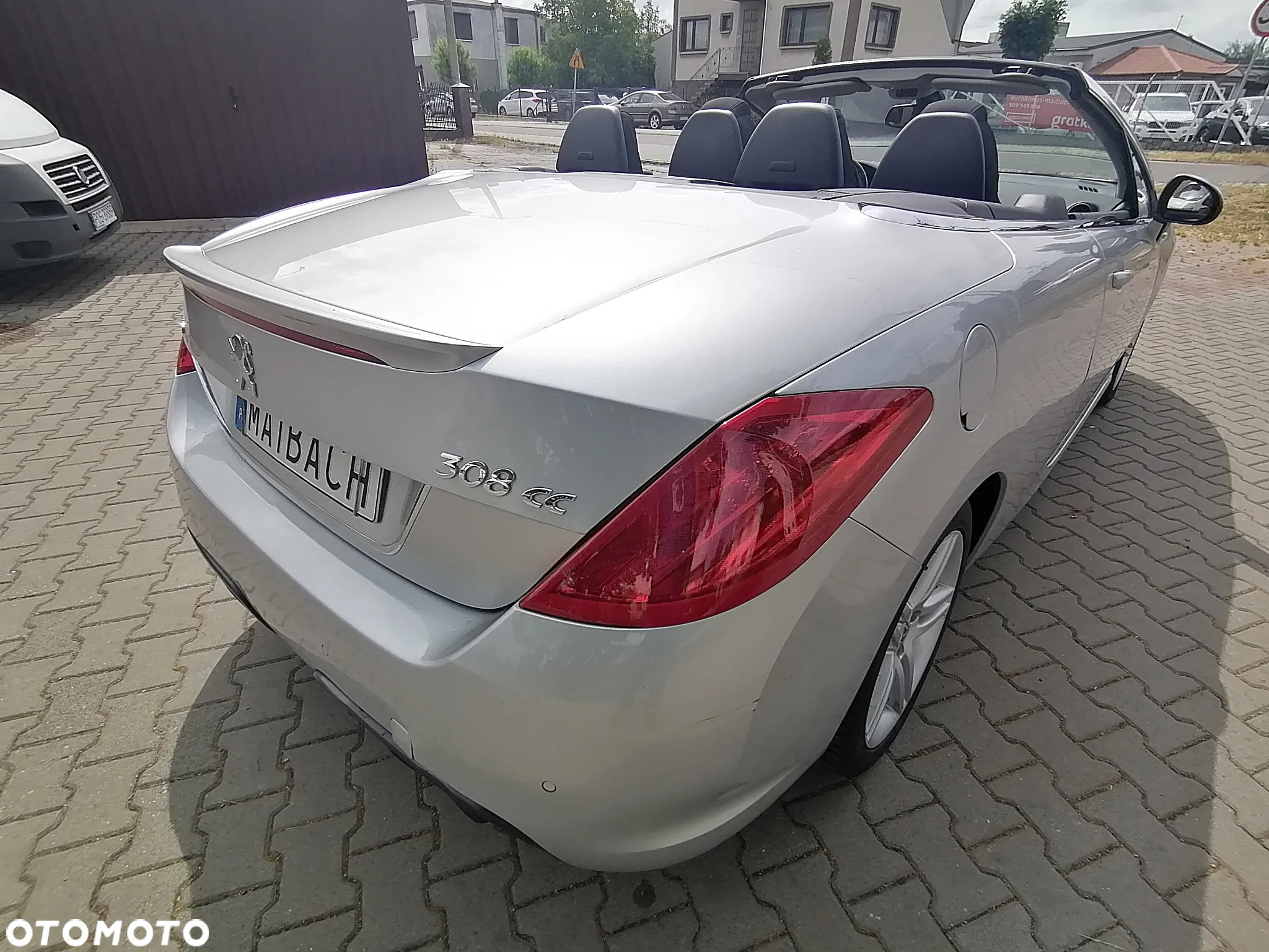 Peugeot 308 CC HDi FAP 140 Platinum - 11