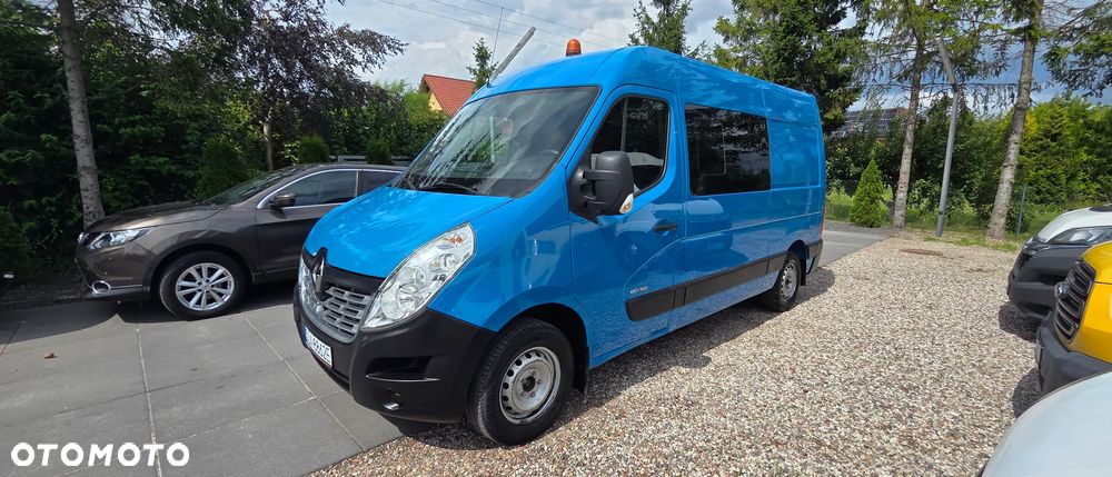 Renault MASTER BRYGADÓWKA KLIMATYZACJA - 1