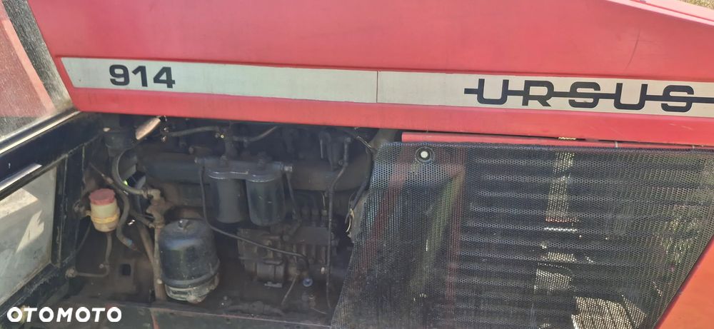 Ursus C385, 80 KM, napęd na 4 koła - 8