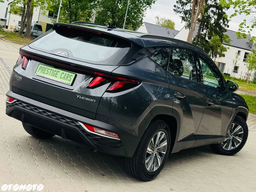 Hyundai Tucson blue 1.6 CRDi 2WD DCT Premium - 10