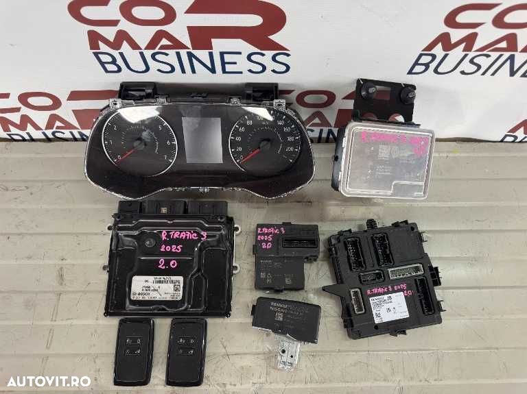 Kit pornire RENAULT TRAFIC 2.0 fab 2025 cod piesa0281021160/284b28800r - 1