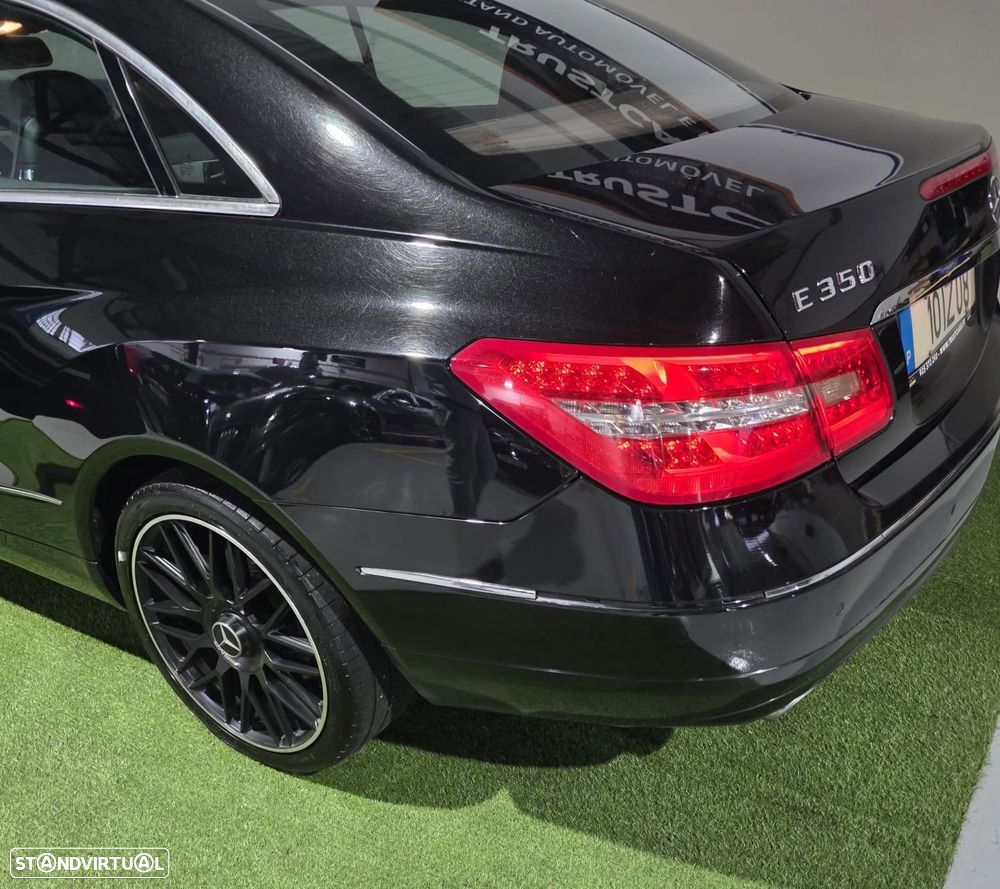 Mercedes-Benz E 350 CDI Avantgarde BlueEfficiency - 8
