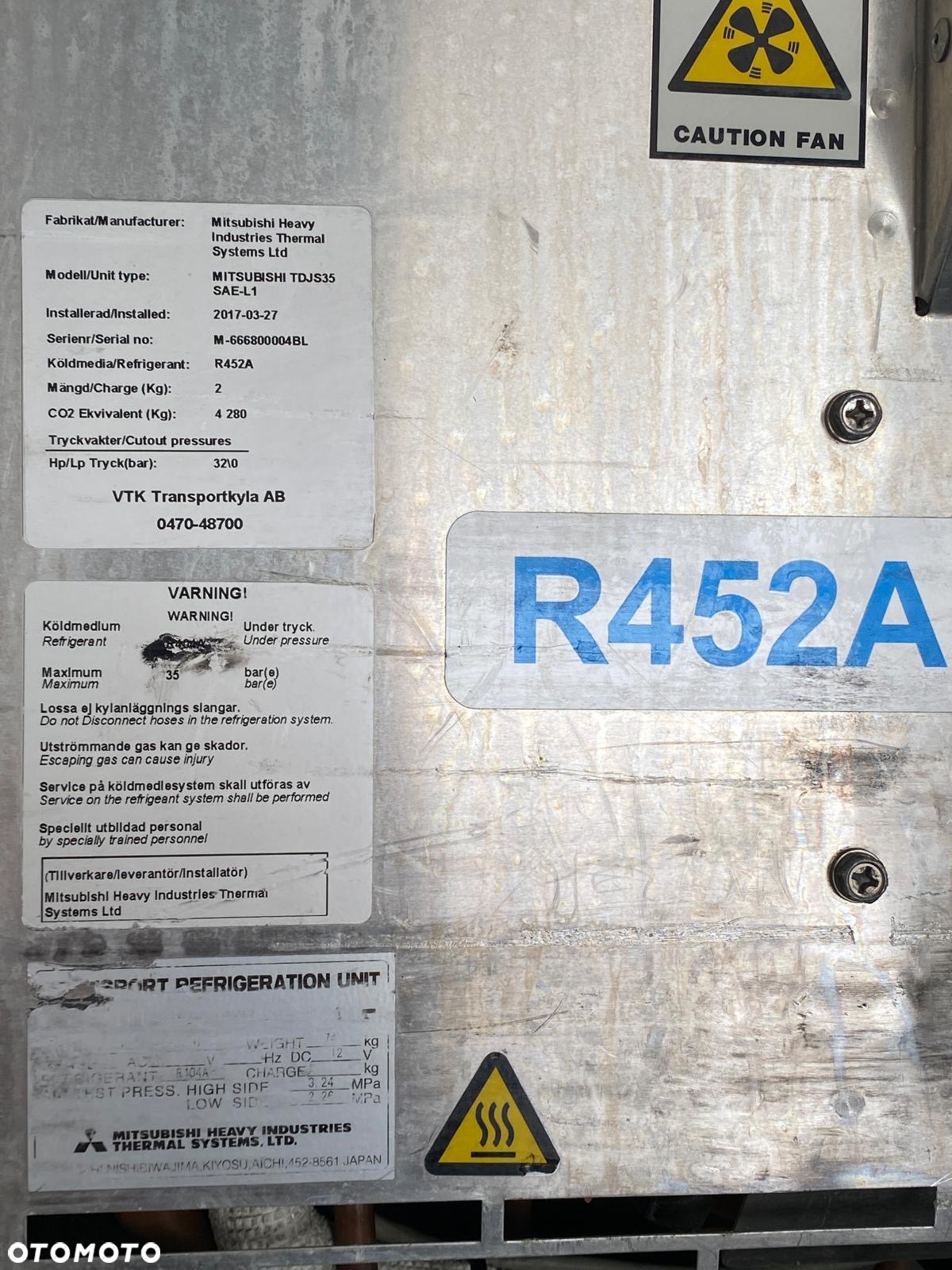 Mercedes-Benz SPRINTER 316 CDI AUTOMAT KONTENER CHŁODNIA MITSUBISHI WINDA ZEPRO - 27