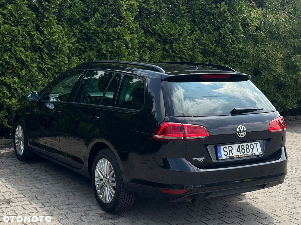 Volkswagen Golf 1.6 TDI BlueMotion Technology DSG Cup - 9