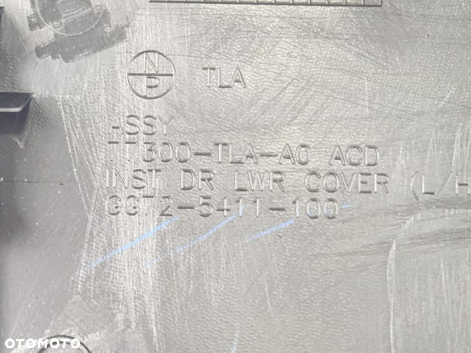 Panel Deski Rozdzielczej Pod Kierownice HONDA CR V 2.0H od 2019 roku - 7