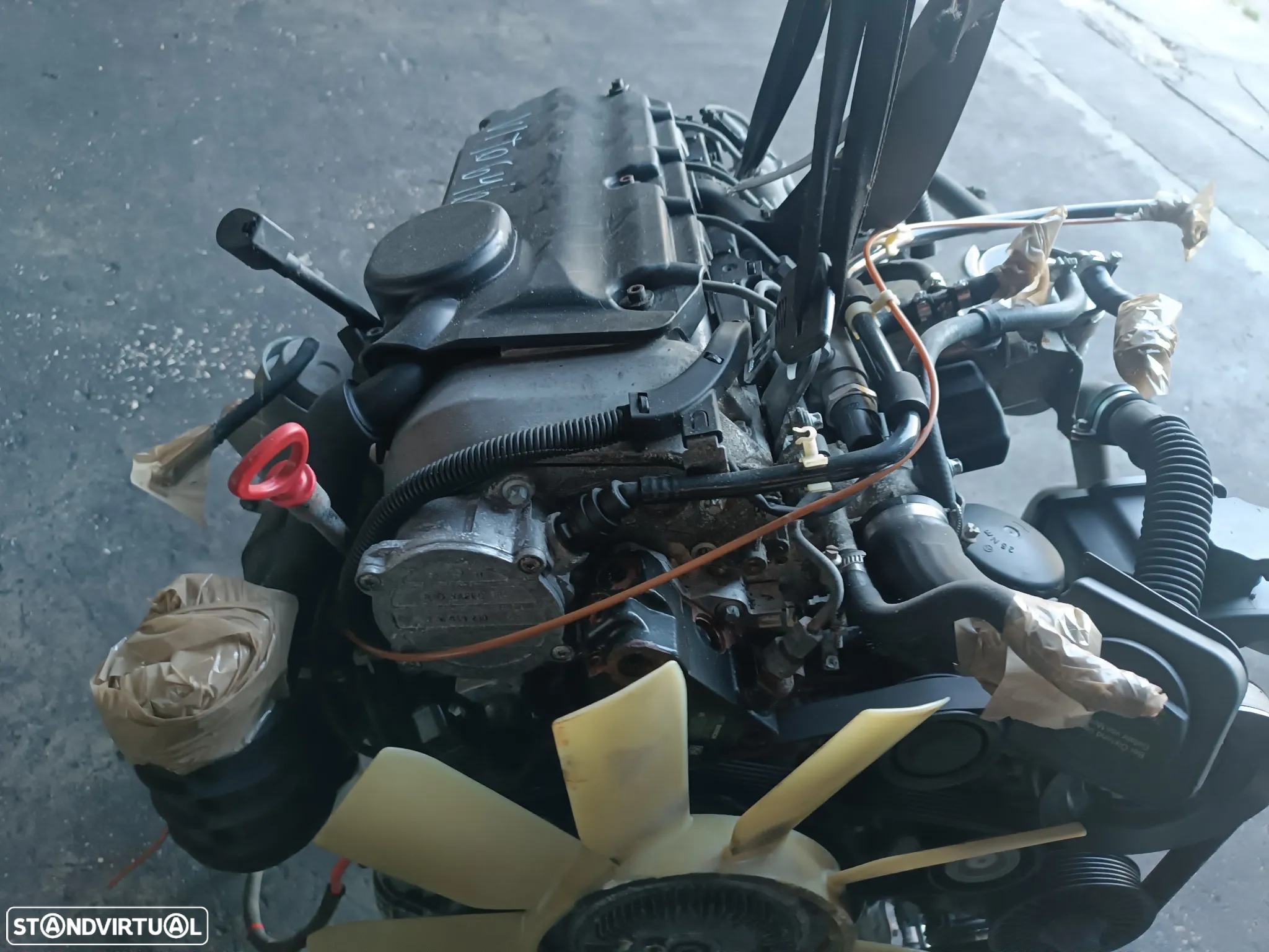 MOTOR MERCEDES VITO W639 109CDI 110CDI 111CDI 646980 646981 646982 - 3
