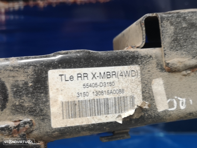 Eixo traseiro Originais para Hyundai Tucson 2.0crdi 2015+ - 6
