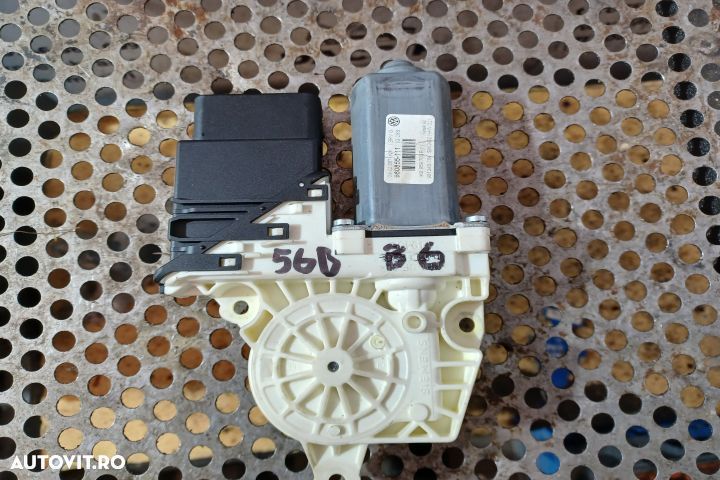 Motoras macara geam spate stanga 1K0959703F Volkswagen VW Passat B6 [ - 1