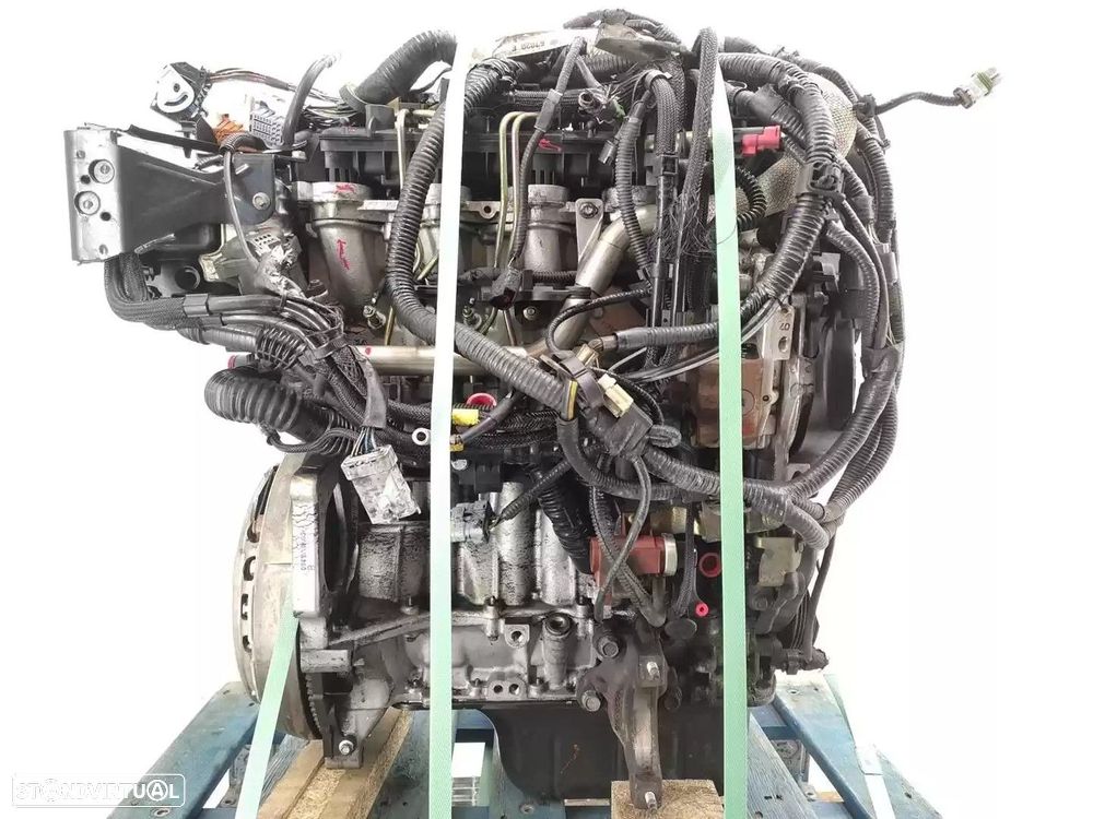 MOTOR COMPLETO MAZDA 3 2004 -G8DA - 6