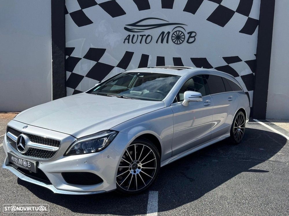 Mercedes-Benz CLS 220 Shooting Brake d 9G-TRONIC Final Edition - 1