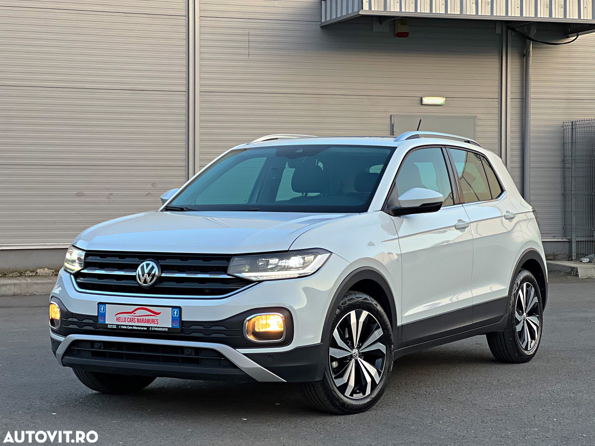 Volkswagen T-Cross 1.0 TSI OPF DSG Style - 20