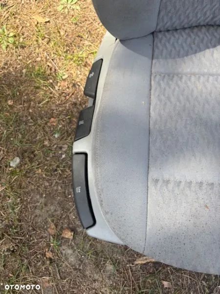 BMW E46 JASNY welur lewy prawy FOTEL MATERIAŁ siedzenie dół SIEDZISKO OPARCIE - 3