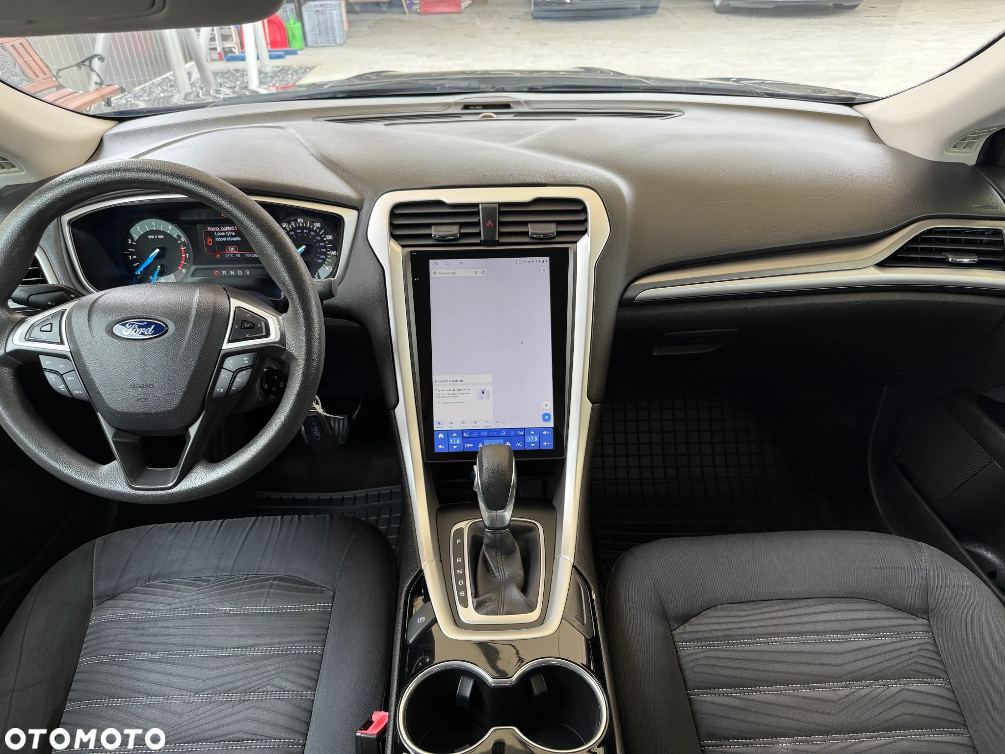 Ford Fusion - 11