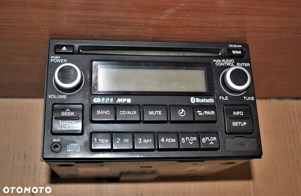 Radio Hyundai Tucson I - 3